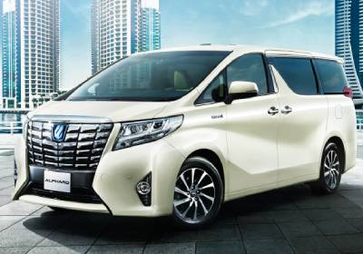 バリ島 アルファード1